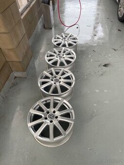 Alu disky VW r17 7j et34 5x112 - 1