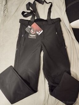 Cxs softshell kalhoty s odepínacími kšandami