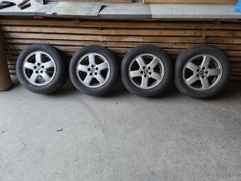 Sada litých kol Škoda Oktavia 1