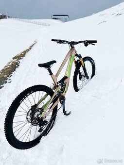 Enduro kolo canosndale Jakyll 1 elektrická přehazovačka