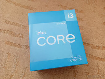 CPU Intel Core i3-12100, sock. 1700