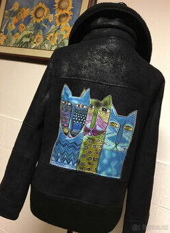 KOCOUŘI - luxusní bundička - DESIGUAL