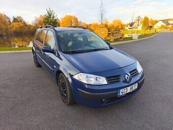 Prodám Renault Megane II 1.5 DCI 60 kW r.v.2005 STK plátna