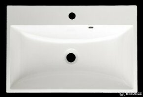 Umyvadlo Naturel Cube Way 60x40