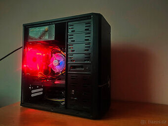 Herní PC - Intel Core i7,AMD RX 5700 XT 8GB (výkon RTX 4060)