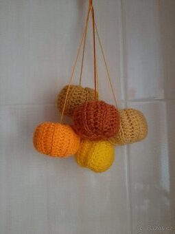 Háčkované ozdoby - dekorace