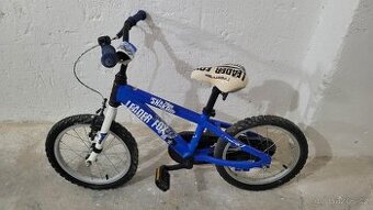 Dětské kolo 16 s postranními kolečky