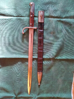 Bodák, bajonet BRAZILIE vz.34