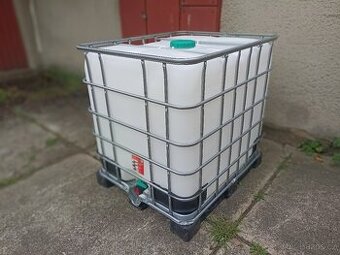 IBC nádrže / barely 1000l ČISTÉ