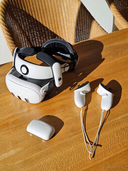 VR Meta Quest 3 128GB + BOBOVR S3 Pro Super Strap