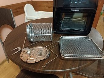 Horkovzdušná trouba SilverCrest SHF 1 800 A2