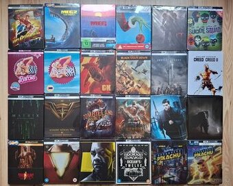 4K UHD blu-ray filmy na predaj