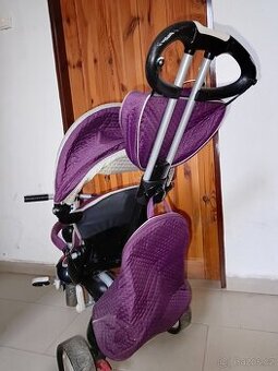 Multifunkční tříkolka