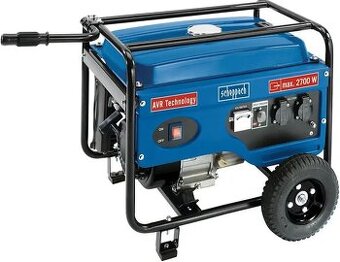 Elektrocentrála Scheppach SG3100. Výkon 2700 W