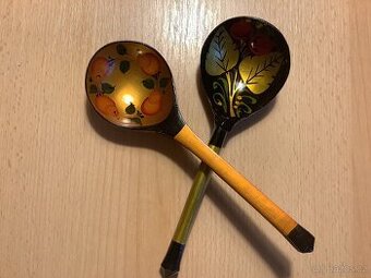 Ručně malované lžíce
