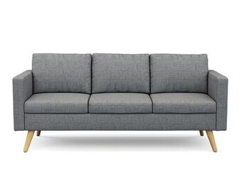 BLAIR 3místná pohovka, šedá