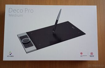 Grafický tablet XPPen Deco Pro