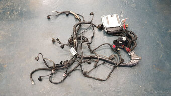 Řídící jednotka motoru motorová elektrika Audi 2,0 TDI