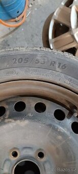 Kola,plechove disky ,5x16