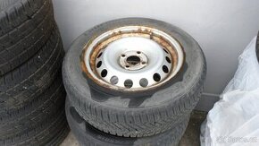 Sada Renault, Dacia 6x15 ET40 4x100x60 - 185/65/15