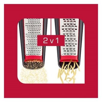 Tefal Ingenio Râpe – oboustranné struhadlo (double face) – n