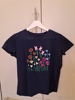 Dívčí tričko vel. 158-164