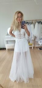 Krásné nové boho šaty s kratásky vel 38/40