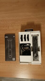 Zastřihovač vousů Braun