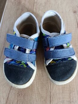 Dětské boty Jonap Barefoot velikost 24