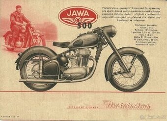 Jawa 500 OHC TP