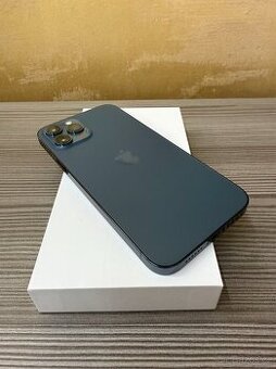 Apple iPhone 12 Pro Max 128GB modrý, baterie 100%