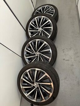 Prodám kompletní sadu letních kol pro Škoda superb