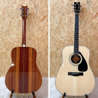 WESTERNOVÁ KYTARA YAMAHA FG 301B - 1975