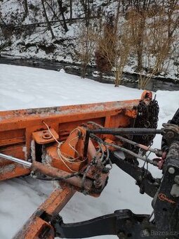 Prodám čelní radlice na sníh