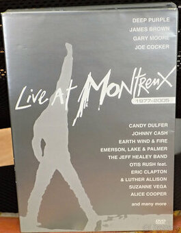 Live at Montreux 1977-2005,Deep Purple,atd..- DVD