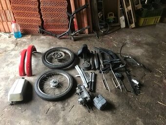 Prodám babettu na náhradní díly 210