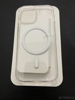 FIXED s podporou Magsafe pro Apple iPhone 15 čirý