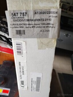 Topný žebřík ISAN AURA 1380/400 300W