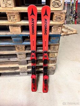 Dětské lyže Atomic J9 123 cm.