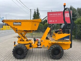 Dumper dempr sklápěč Thwaites Mach 471 2 tuny, hydrostatický