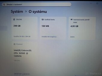 Acer 17.3 4jadro HDD320GB Ram 4Gb Bateri ok