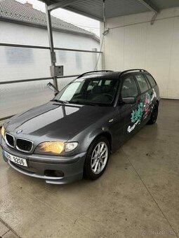 BMW E46 320d 110kw