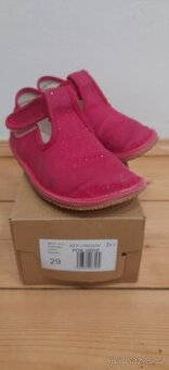 Dětské růžové bačkůrky bareboot vel. 29