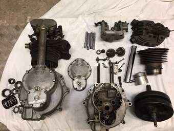 NSU 351 OS,OSL - 2 motory