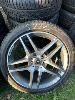ALU KOLA AMG R19 MERCEDES S KLASSE ZIMNI TOP STAV