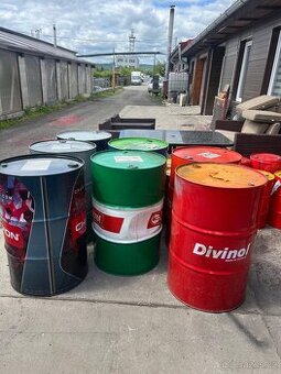 Vyjetý motorový olej