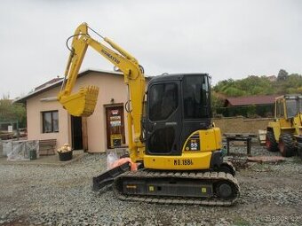 MINIBAGR KOMATSU