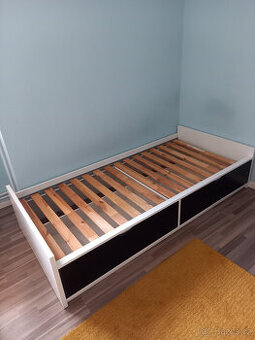 Rám Ikea postele s úložným prostorem 90 x 200