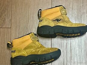 Kotníkové boty s kožíškem, KangaROOS, vel. 30