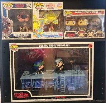 Stranger Things Figurky - Funko Pop - Demogorgon, Vecna atd